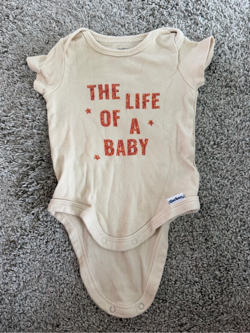 Taylor swift “the life of a baby” onesie